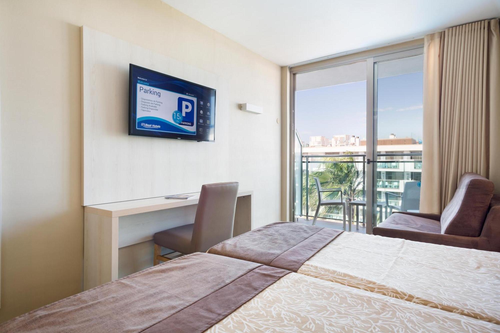 Hotel Best Maritim Cambrils Bagian luar foto