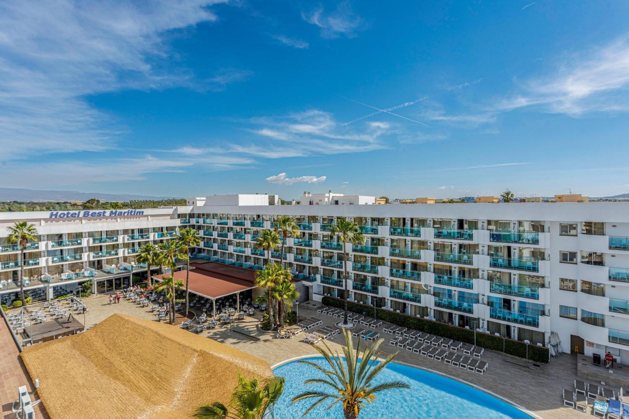 Hotel Best Maritim Cambrils Bagian luar foto