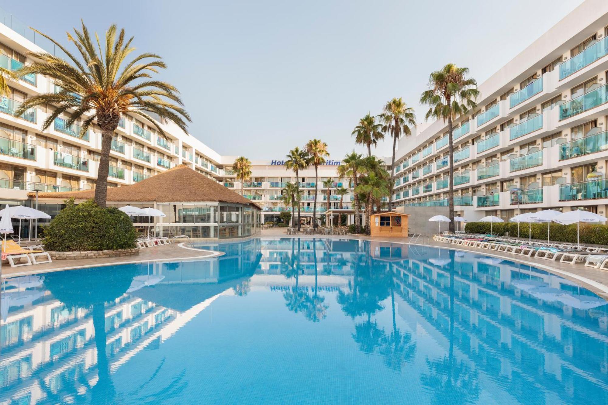 Hotel Best Maritim Cambrils Bagian luar foto