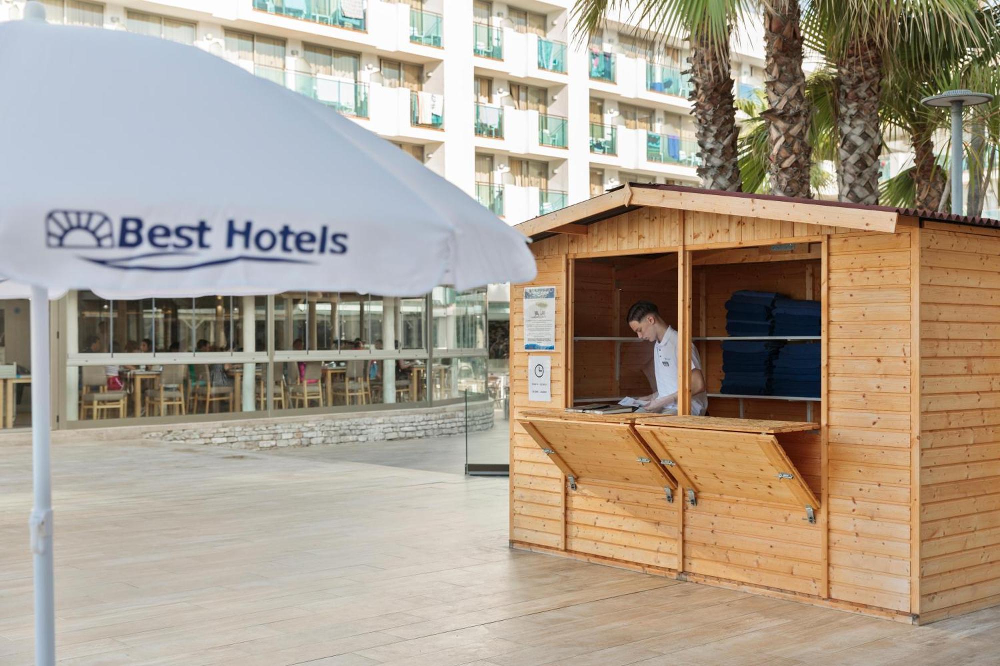 Hotel Best Maritim Cambrils Bagian luar foto